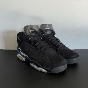 Nike Air Jordan MVP GS Kids Youth Black Game Royal Shoes Size 6Y DZ5577-041